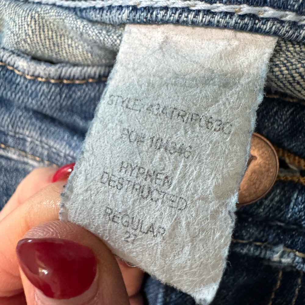Anthropologie Pilcro And The Letterpress Hyphen Deconstructed Jeans View 6